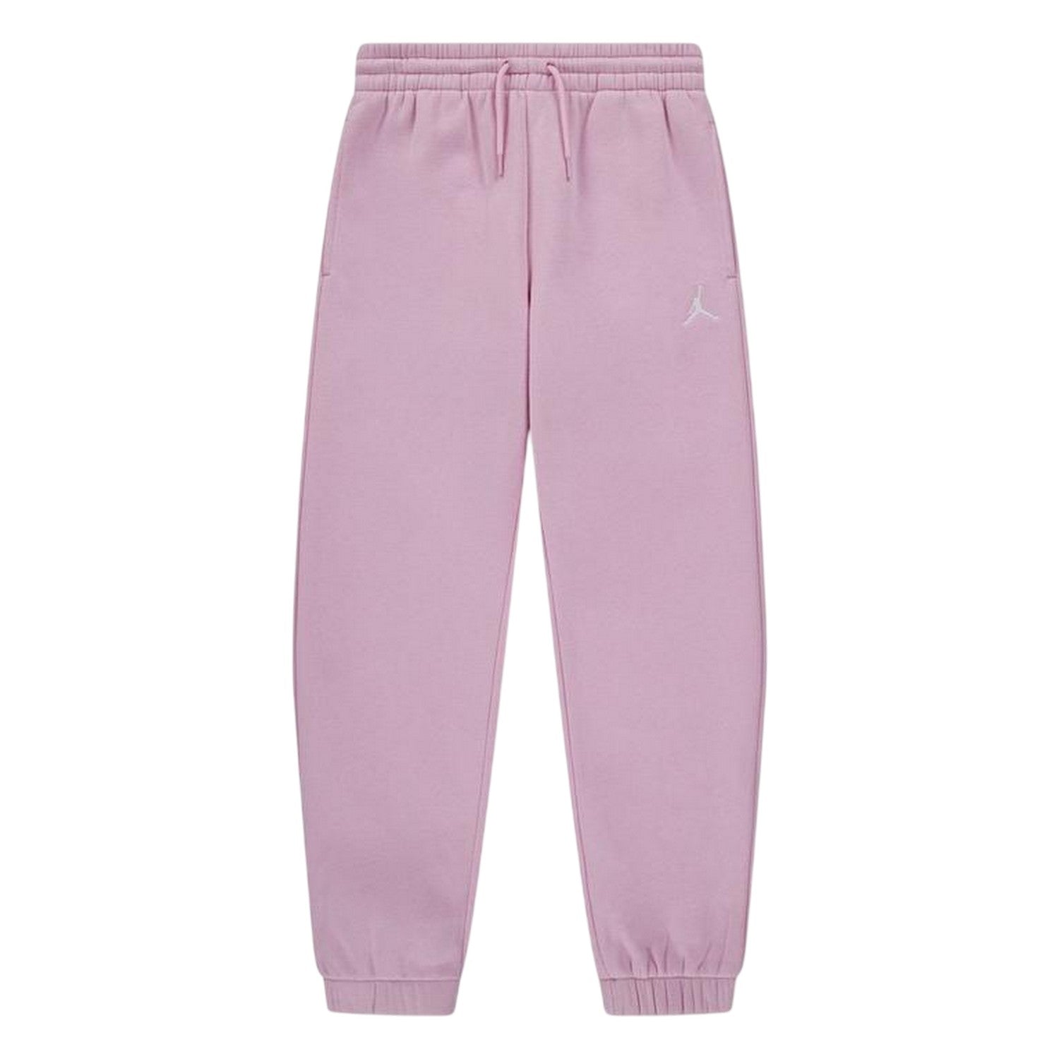 Soft Pink - Front - Nike Childrens-Kids Brooklyn Logo Joggers