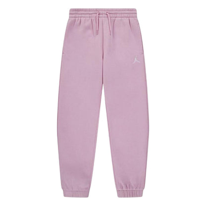 Soft Pink - Front - Nike Childrens-Kids Brooklyn Logo Joggers