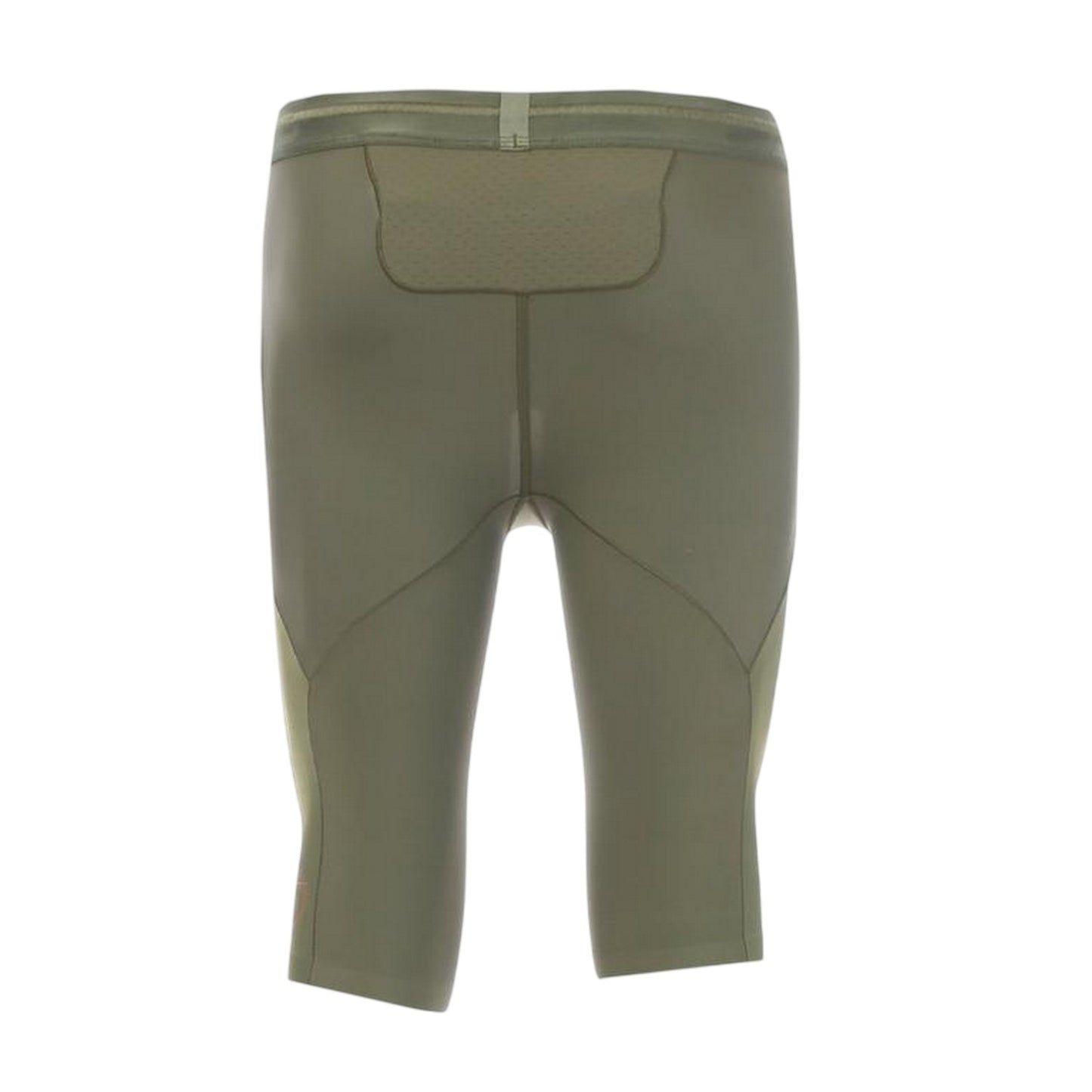 Khaki - Back - Skins Mens Series-5 Performance Skinny Shorts