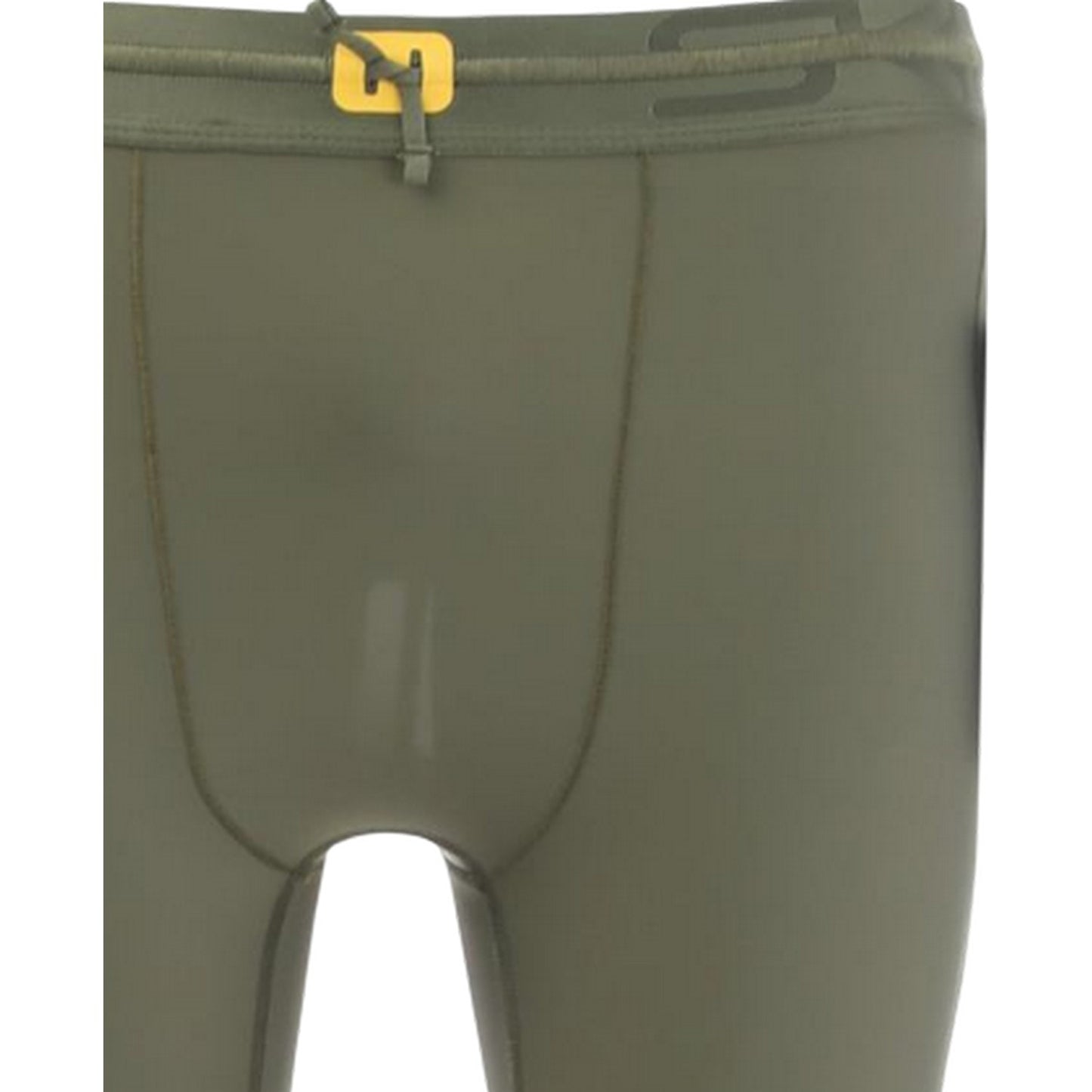 Khaki - Lifestyle - Skins Mens Series-5 Performance Skinny Shorts