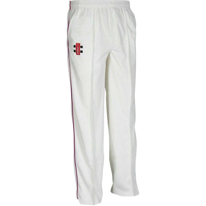 Grey - Back - Gray-Nicolls Childrens-Kids Matrix Tracksuit Bottoms