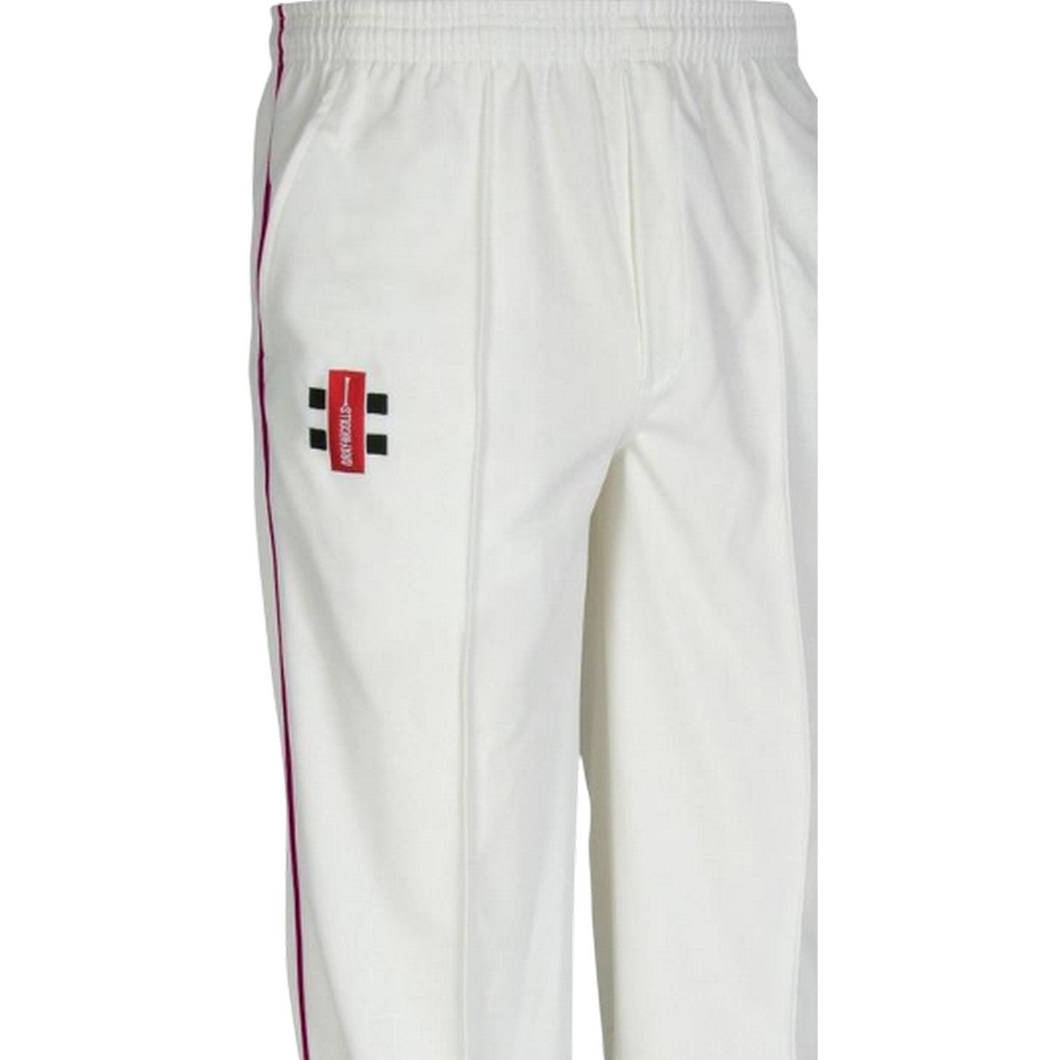 Grey - Side - Gray-Nicolls Childrens-Kids Matrix Tracksuit Bottoms