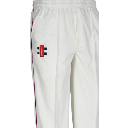 Grey - Side - Gray-Nicolls Childrens-Kids Matrix Tracksuit Bottoms