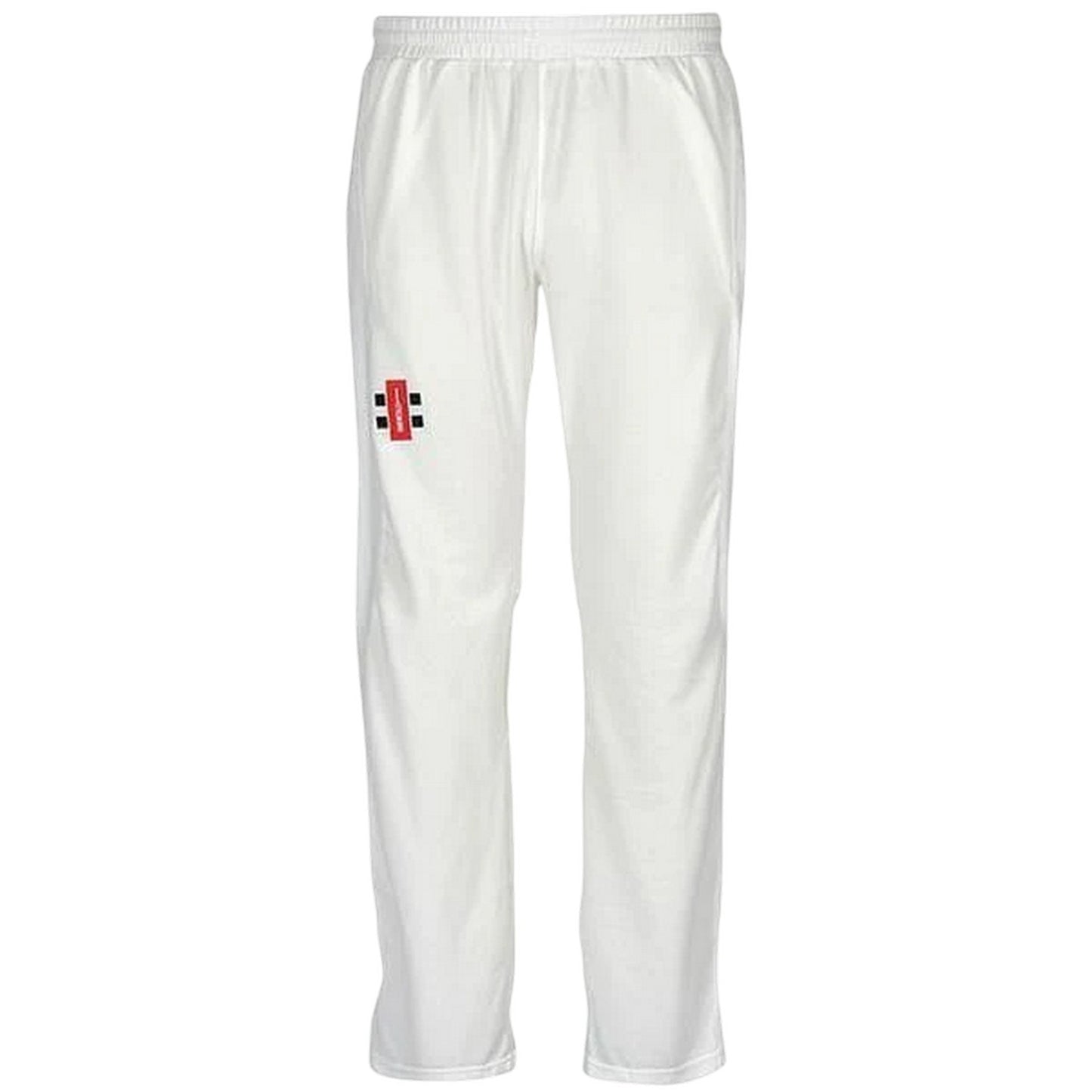 Grey - Front - Gray-Nicolls Childrens-Kids Matrix Tracksuit Bottoms