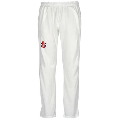Grey - Front - Gray-Nicolls Childrens-Kids Matrix Tracksuit Bottoms