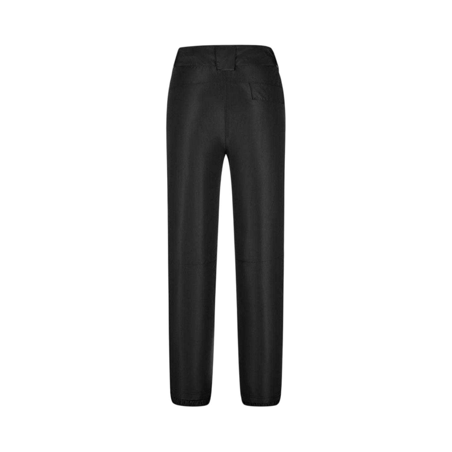 Black - Back - Campri Mens Raise Waterproof Regular Ski Trousers