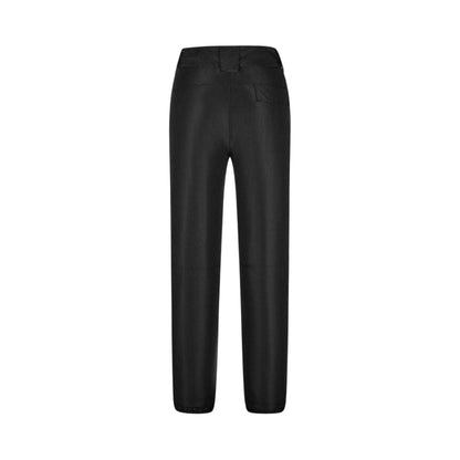 Black - Back - Campri Mens Raise Waterproof Regular Ski Trousers