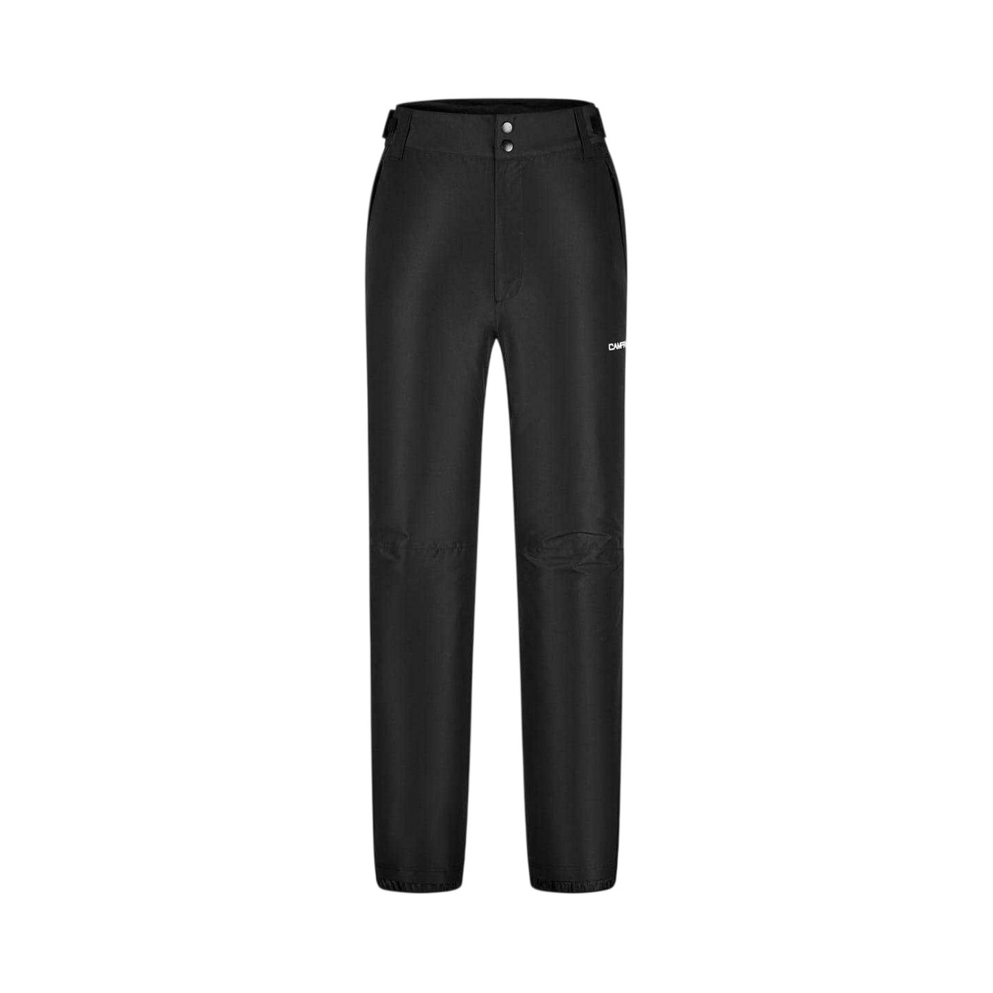 Black - Front - Campri Mens Raise Waterproof Regular Ski Trousers