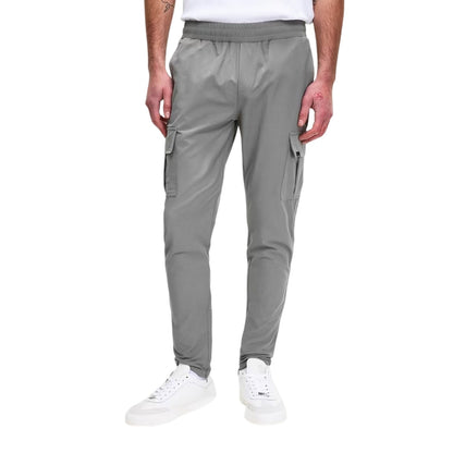 Light Grey - Lifestyle - Capo Mens Cargo Trousers