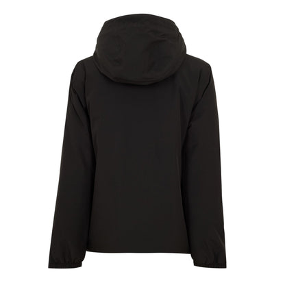 Black - Back - Timberland Womens-Ladies Water Resistant Insulated Jacket