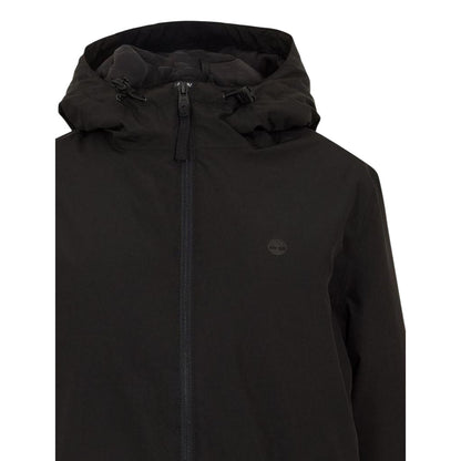 Black - Side - Timberland Womens-Ladies Water Resistant Insulated Jacket