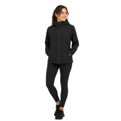 Black - Lifestyle - Timberland Womens-Ladies Water Resistant Insulated Jacket