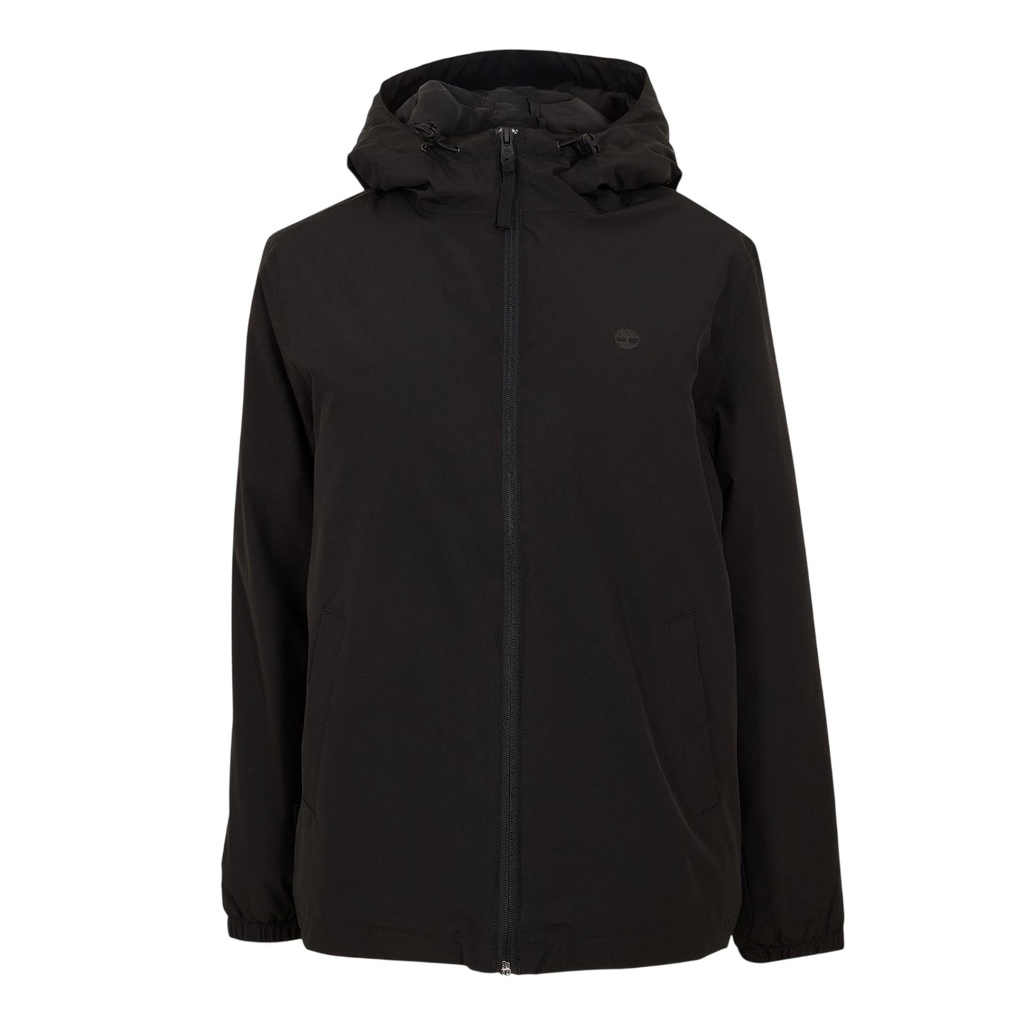 Black - Front - Timberland Womens-Ladies Water Resistant Insulated Jacket