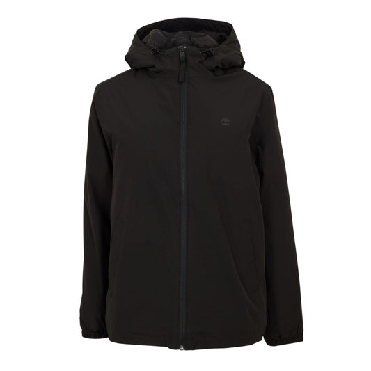 Black - Front - Timberland Womens-Ladies Water Resistant Insulated Jacket