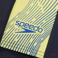 Navy - Side - Speedo Mens Dive Splash Swim Shorts