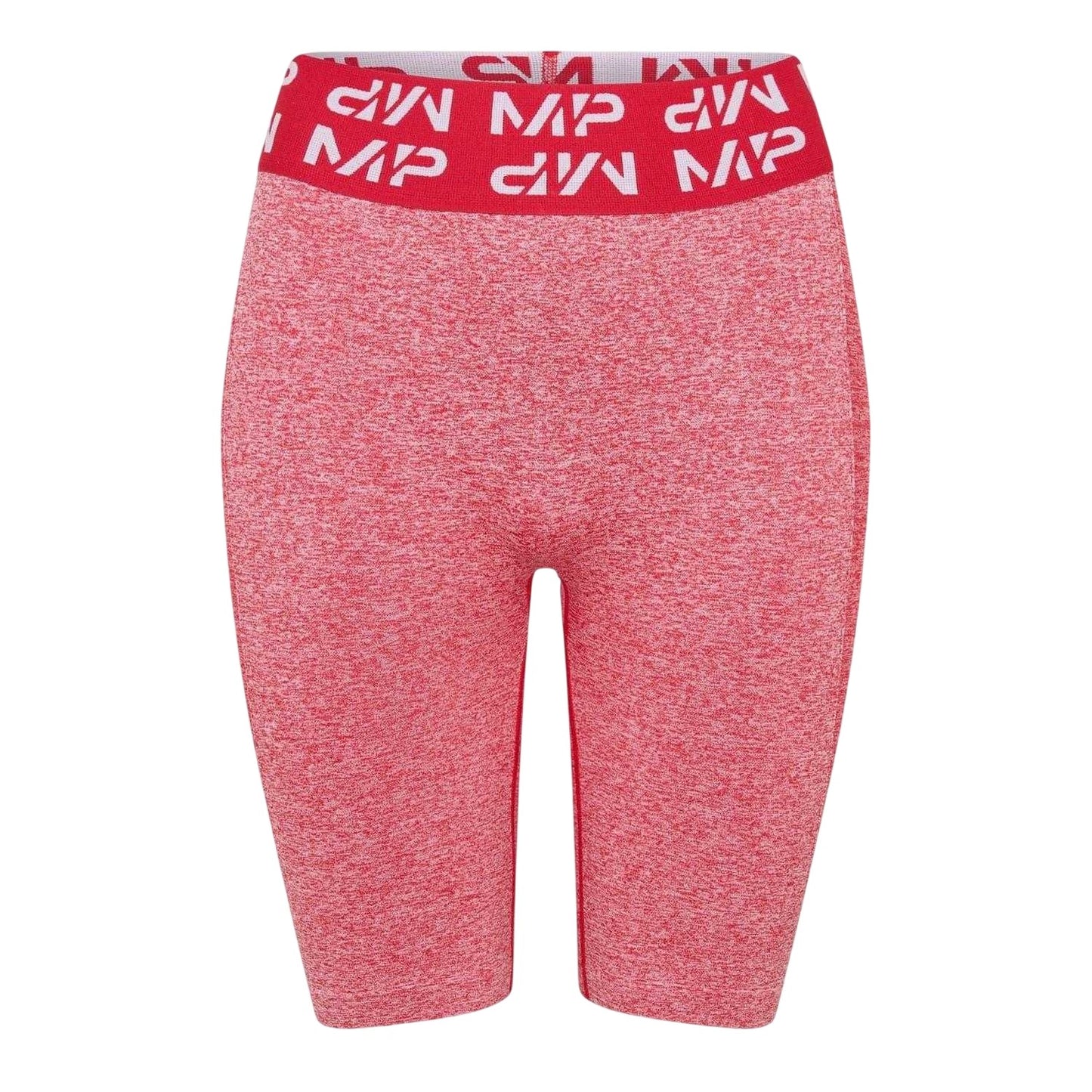 Pink - Front - MyProtien Womens-Ladies Seamless Slim Cycling Shorts