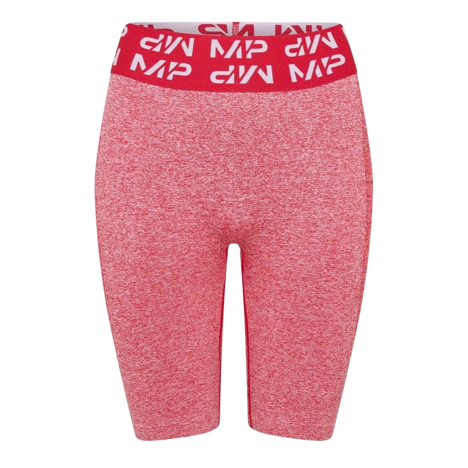 Pink - Front - MyProtien Womens-Ladies Seamless Slim Cycling Shorts