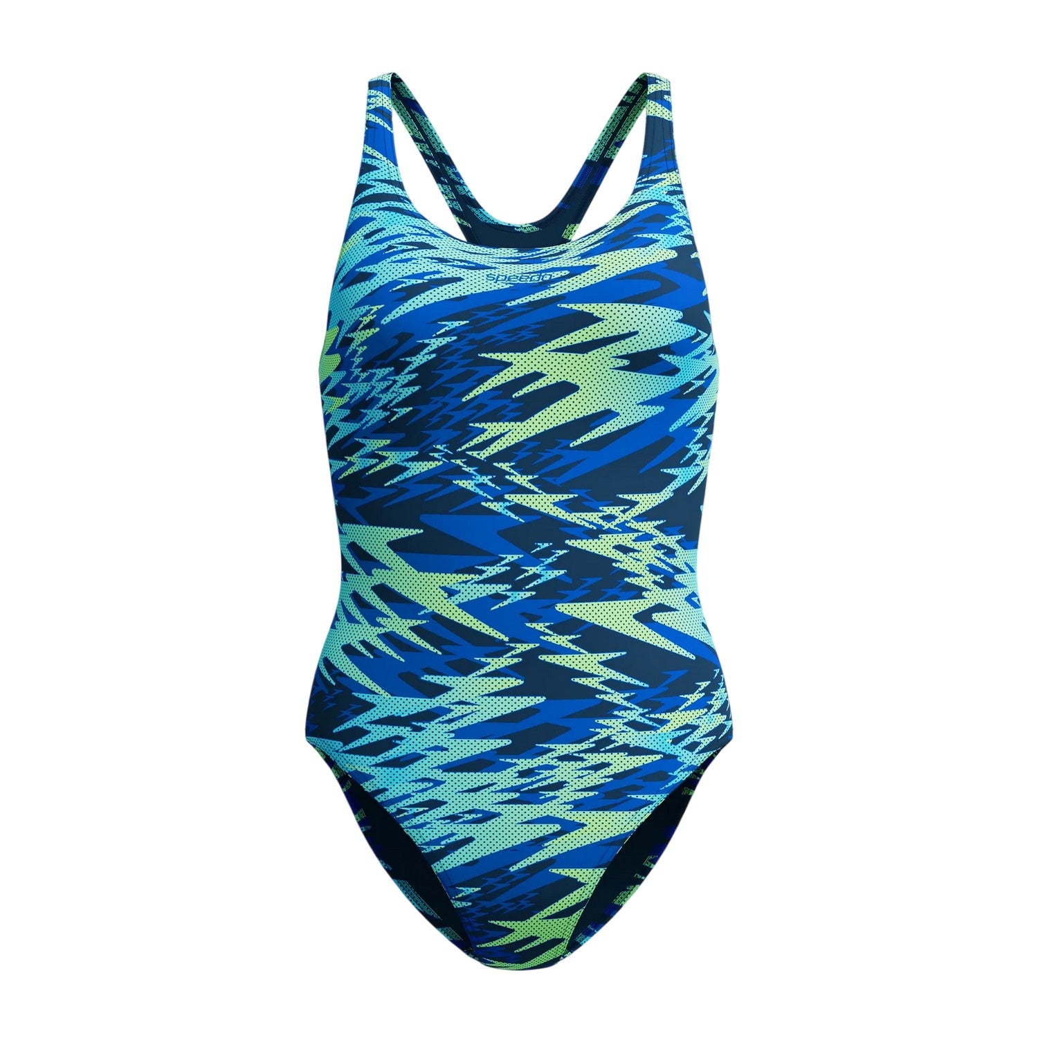 Peacoat - Front - Speedo Womens-Ladies Hyperboom Medalist One Piece Swimsuit