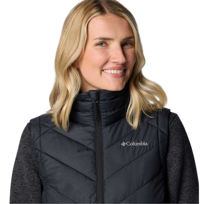 Black - Side - Columbia Womens-Ladies Heavenly II Quilted Gilet