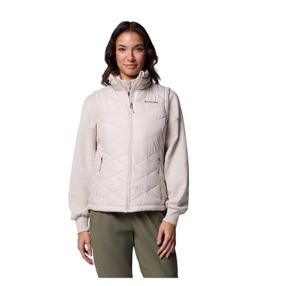 Dark Stone - Front - Columbia Womens-Ladies Heavenly II Quilted Gilet