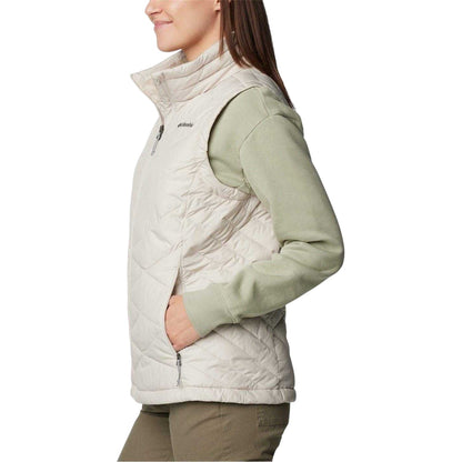 Dark Stone - Lifestyle - Columbia Womens-Ladies Heavenly II Quilted Gilet