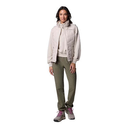 Dark Stone - Pack Shot - Columbia Womens-Ladies Heavenly II Quilted Gilet