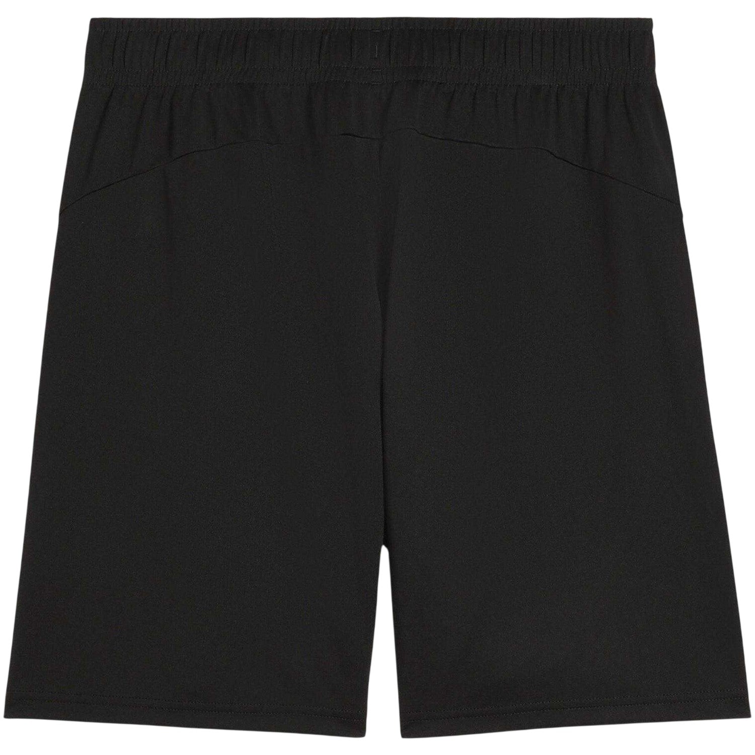 Puma Black - Back - Puma Mens Training Olympique De Marseille FC Football Shorts