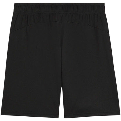 Puma Black - Back - Puma Mens Training Olympique De Marseille FC Football Shorts