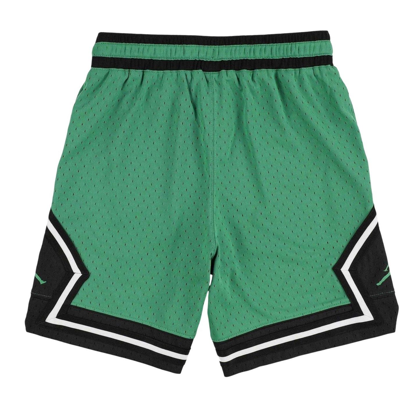 Green - Back - Nike Childrens-Kids Diamond Shorts