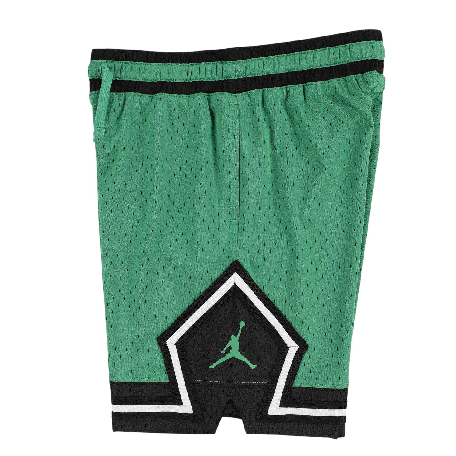 Green - Side - Nike Childrens-Kids Diamond Shorts