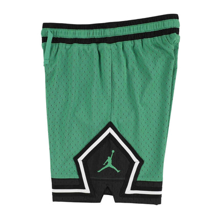 Green - Side - Nike Childrens-Kids Diamond Shorts