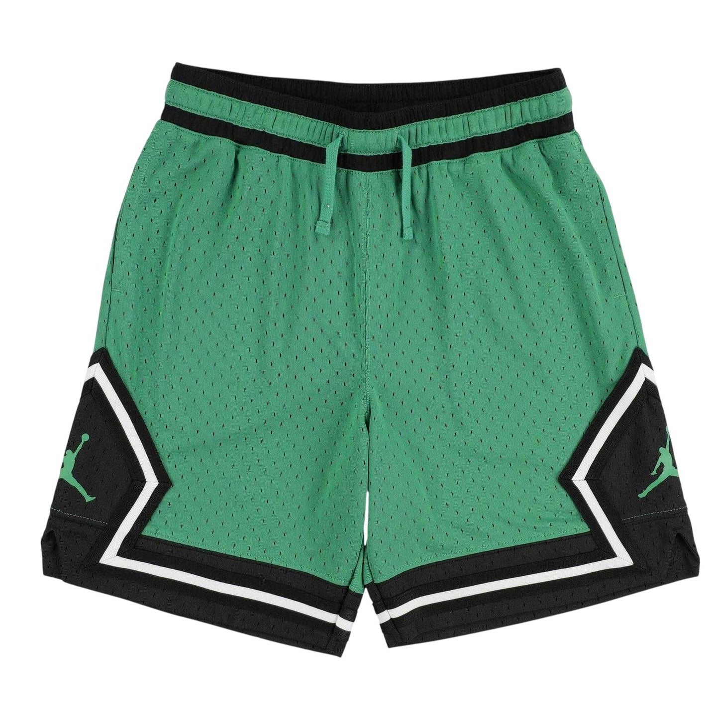 Green - Front - Nike Childrens-Kids Diamond Shorts
