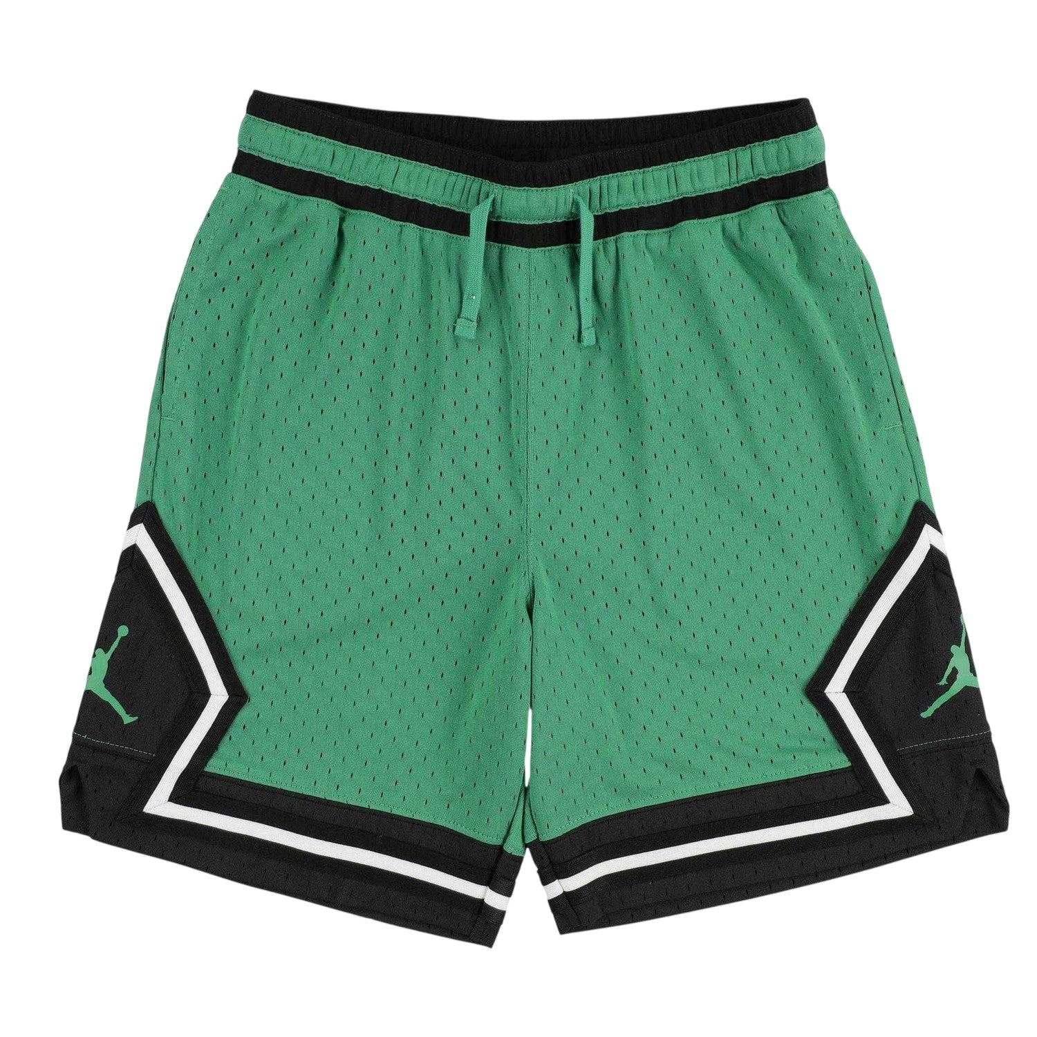 Green - Front - Nike Childrens-Kids Diamond Shorts