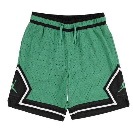 Green - Front - Nike Childrens-Kids Diamond Shorts