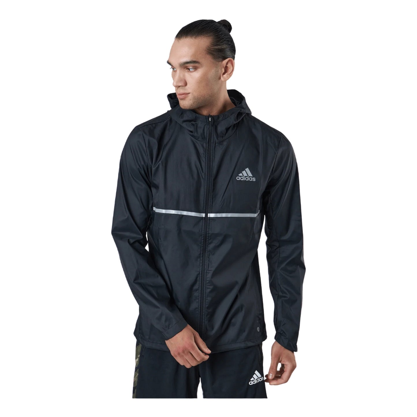 Black - Lifestyle - Adidas Mens Own The Run Track Jacket