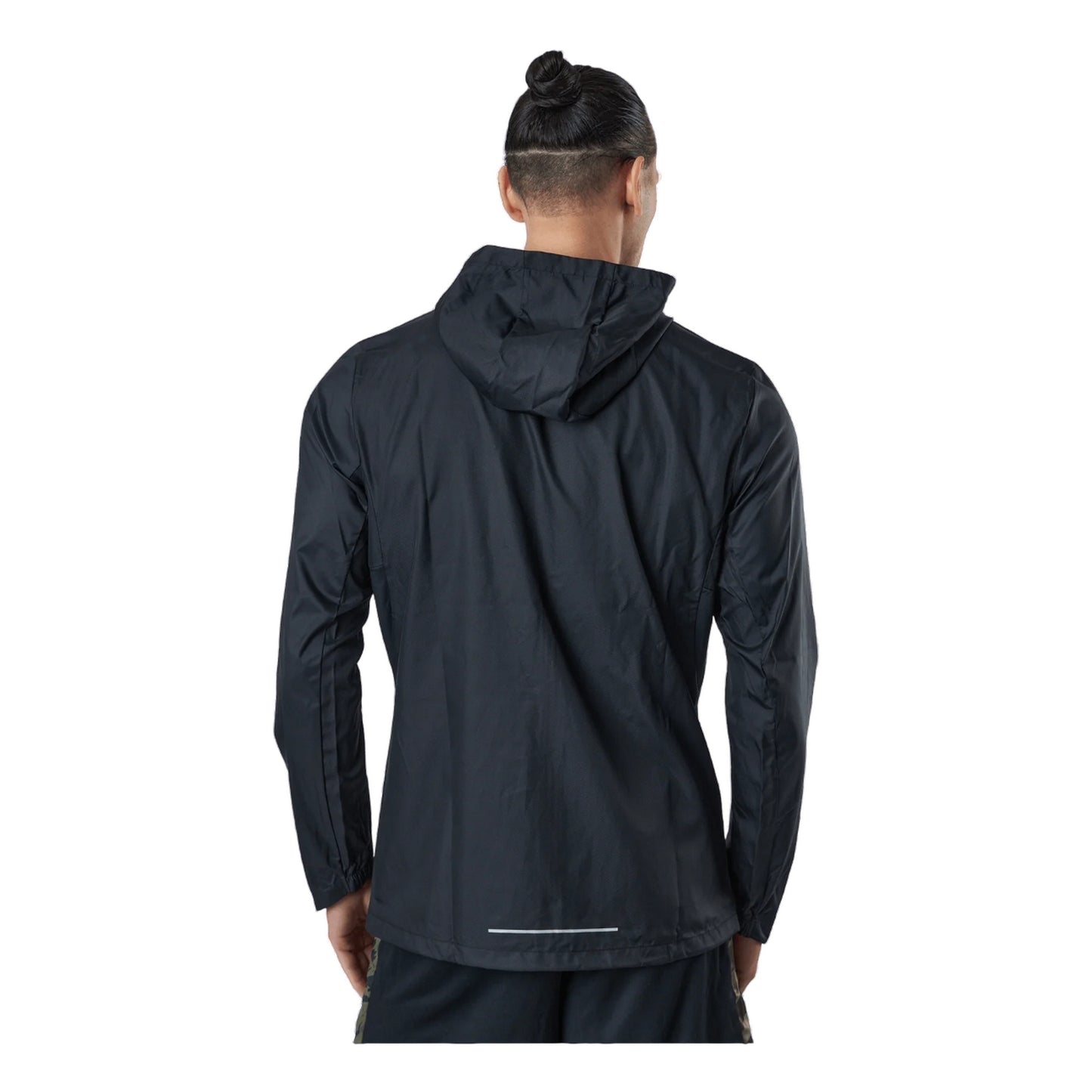 Black - Back - Adidas Mens Own The Run Track Jacket