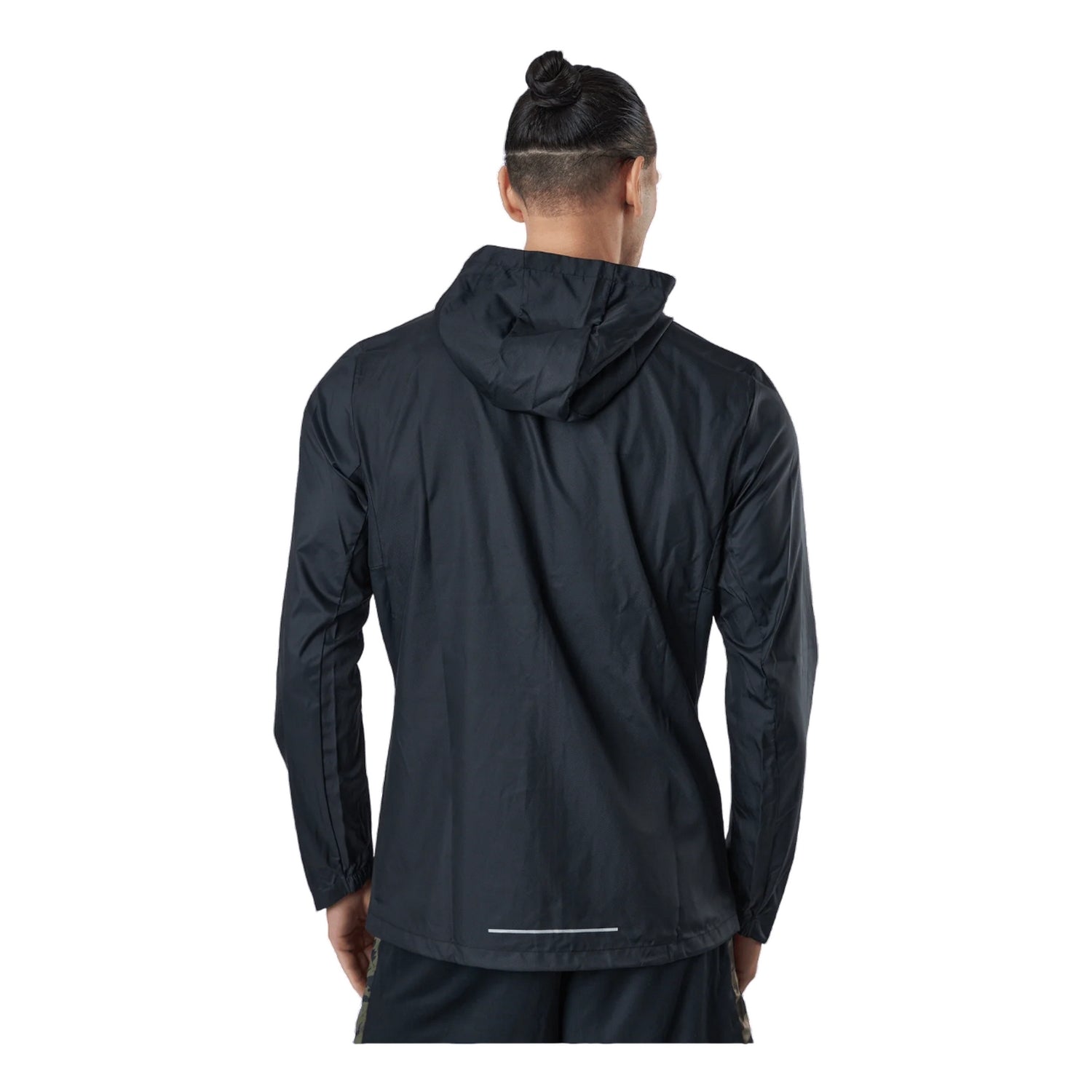 Black - Back - Adidas Mens Own The Run Track Jacket