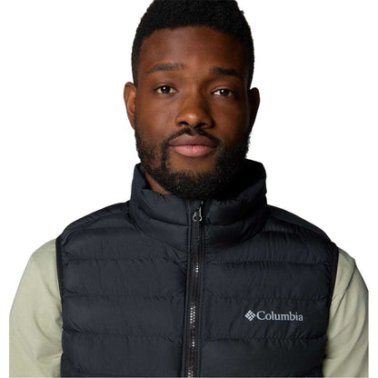 Black - Side - Columbia Mens Powder Lite II Gilet