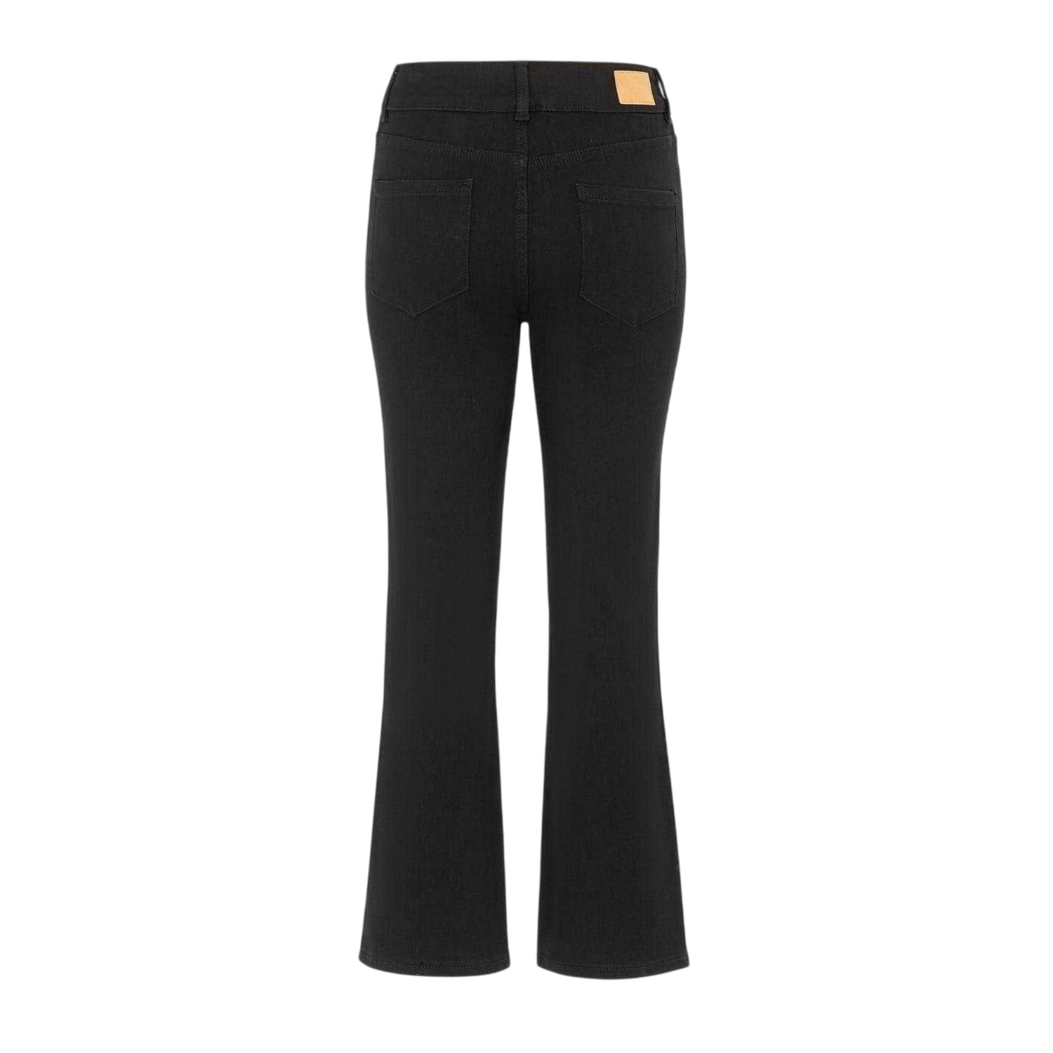 Black - Back - Firetrap Womens-Ladies Cotton Flared Jeans