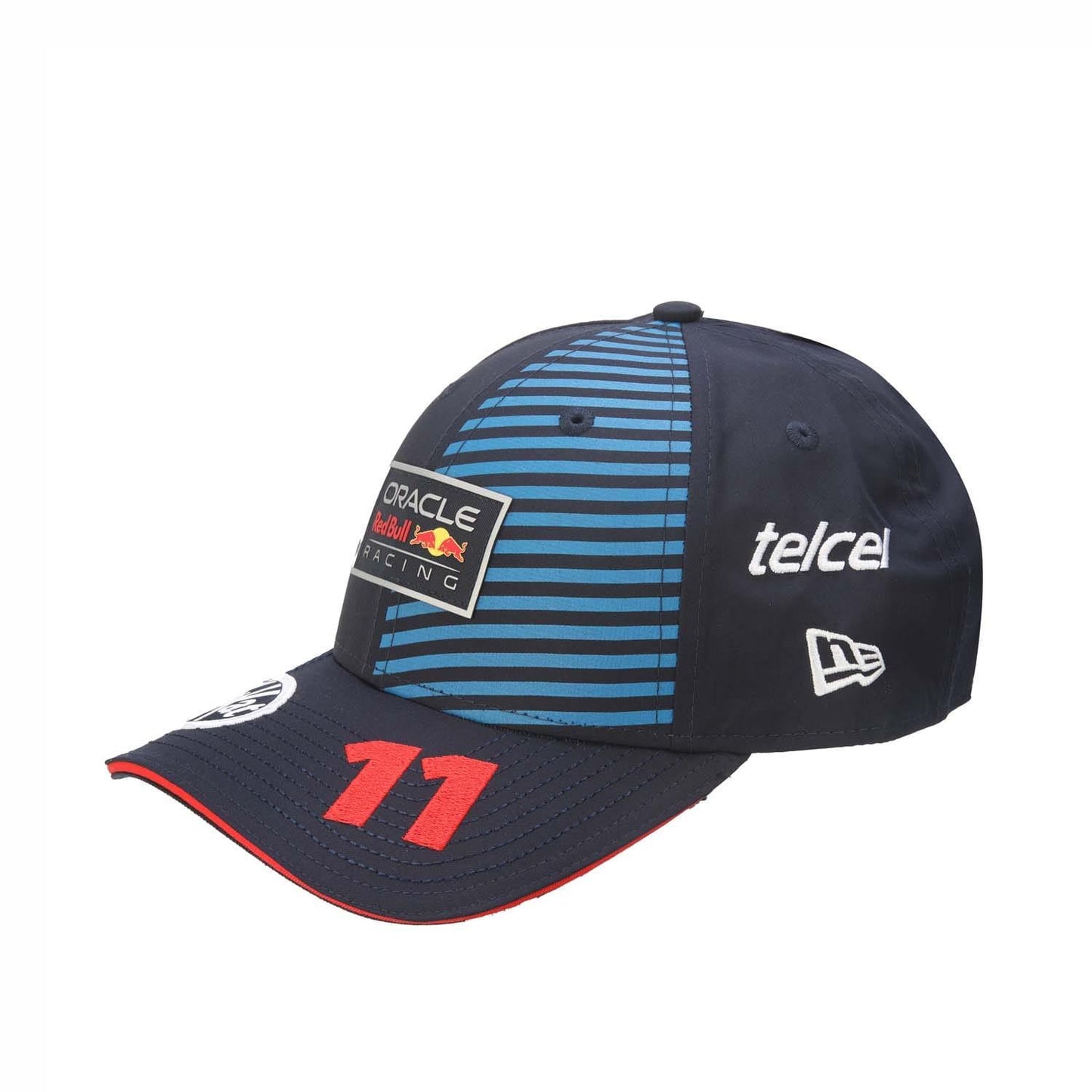 Blue - Back - New Era Mens Serigo Perez Oracle Red Bull Racing Baseball Cap