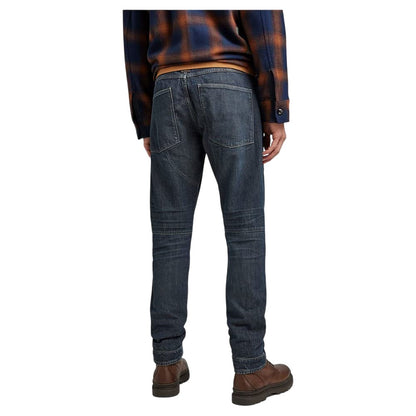 Faded Blue - Back - G-Star Mens 5620 3D Slim Jeans