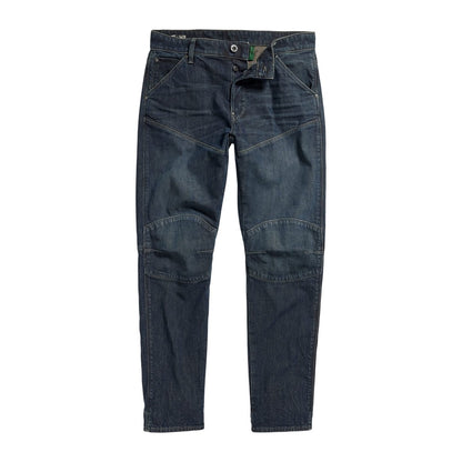 Faded Blue - Front - G-Star Mens 5620 3D Slim Jeans