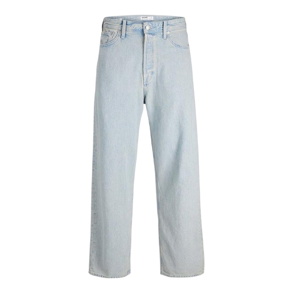 Blue Denim - Front - Jack And Jones Mens 307 Denim Jeans