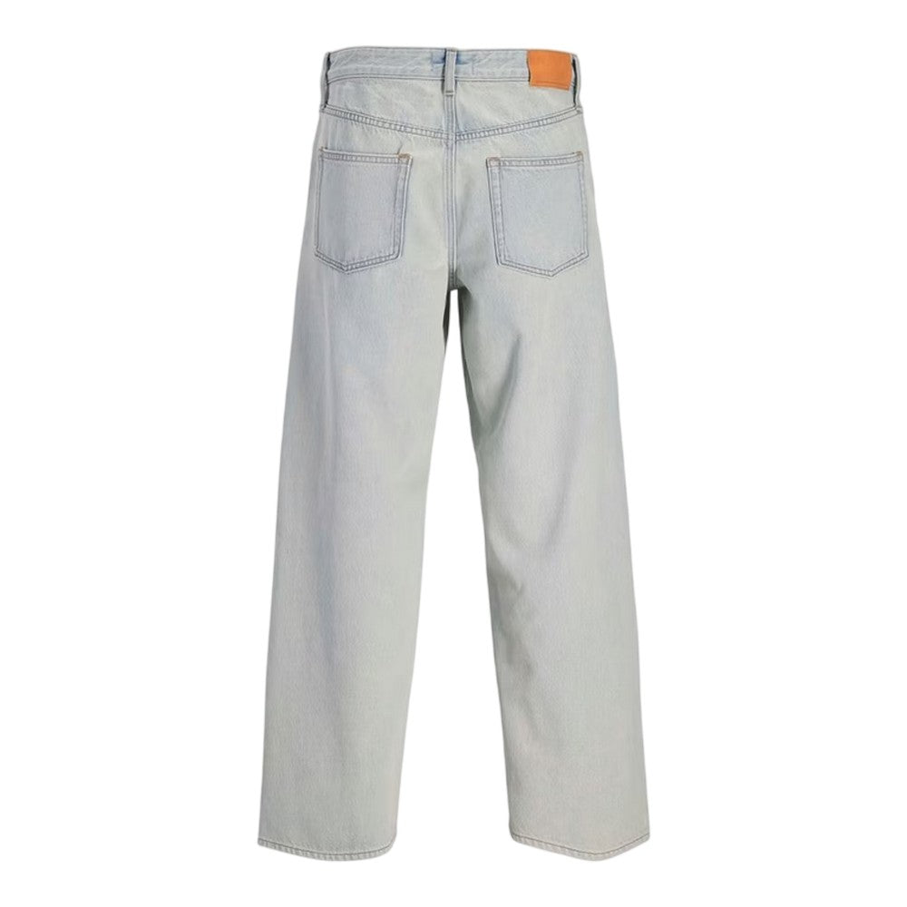 Blue Denim - Back - Jack And Jones Mens 354 Straight Leg Jeans