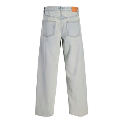 Blue Denim - Back - Jack And Jones Mens 354 Straight Leg Jeans