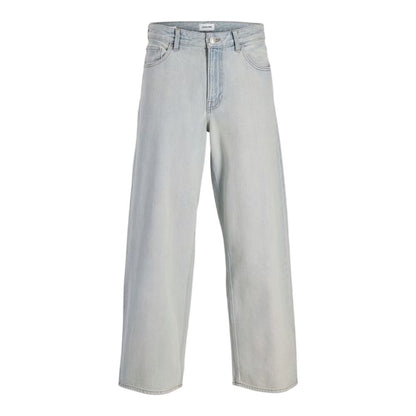 Blue Denim - Front - Jack And Jones Mens 354 Straight Leg Jeans