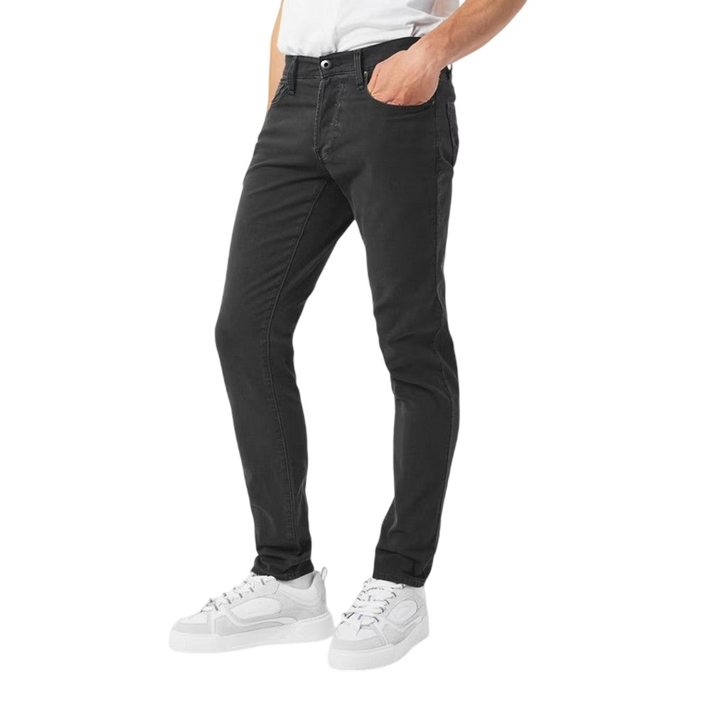 Raven - Side - G-Star Mens 3301 Slim Jeans