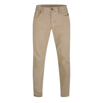 Sahara - Front - G-Star Mens 3301 Slim Jeans