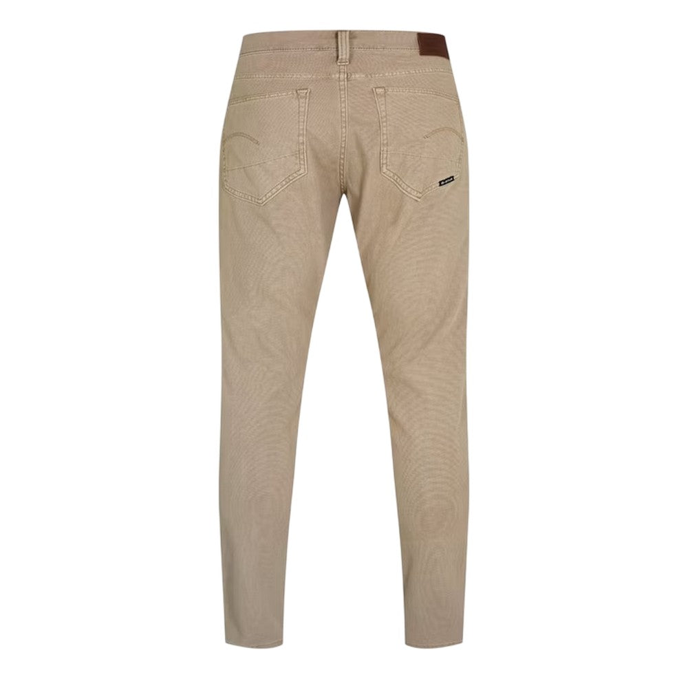 Sahara - Back - G-Star Mens 3301 Slim Jeans