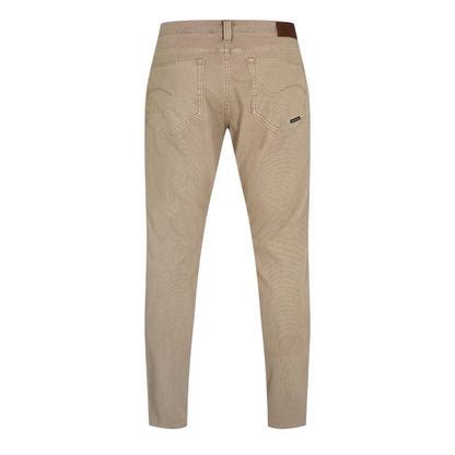 Sahara - Back - G-Star Mens 3301 Slim Jeans